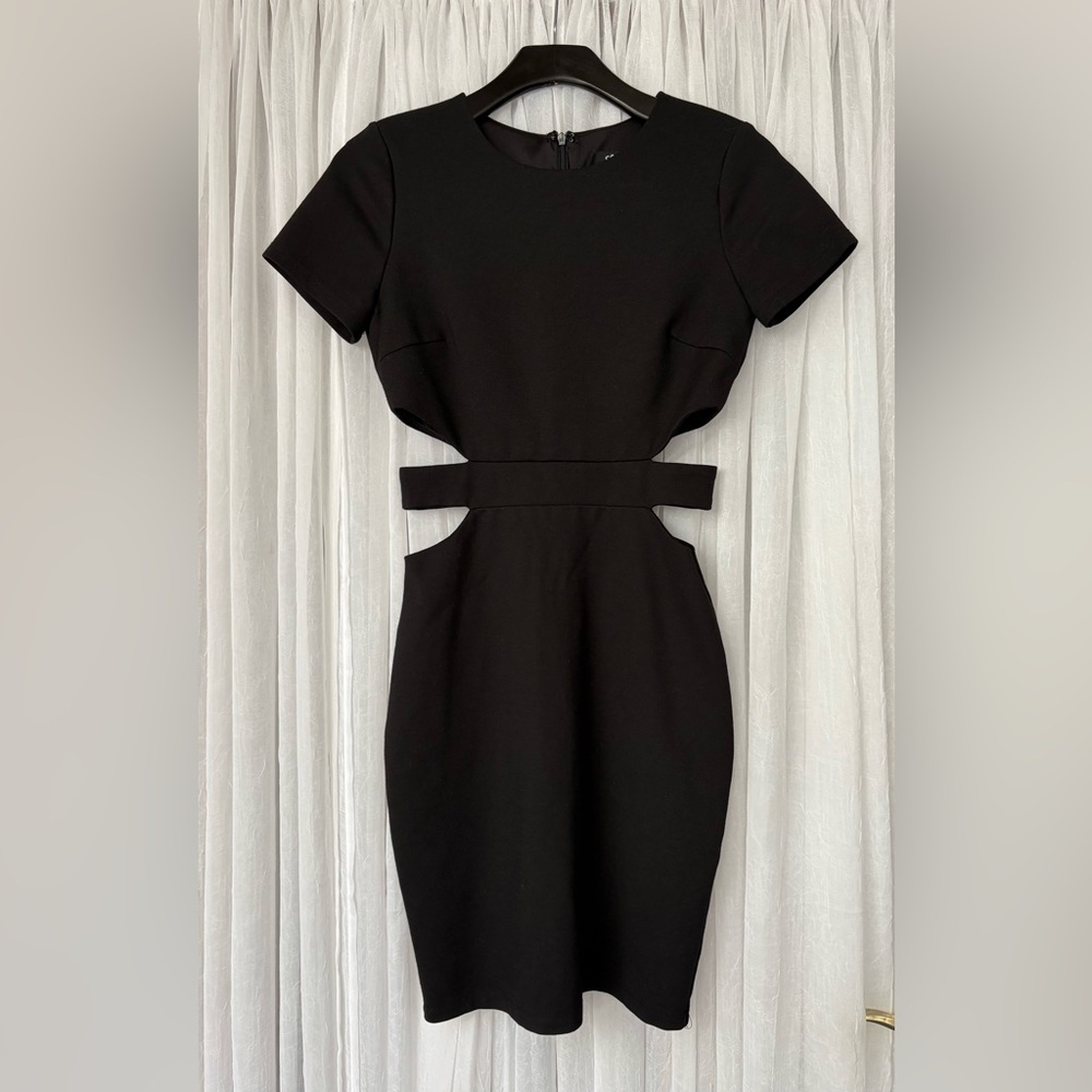 Date Night Ready!  Super cute black dress! Lulus brand.  Size small.